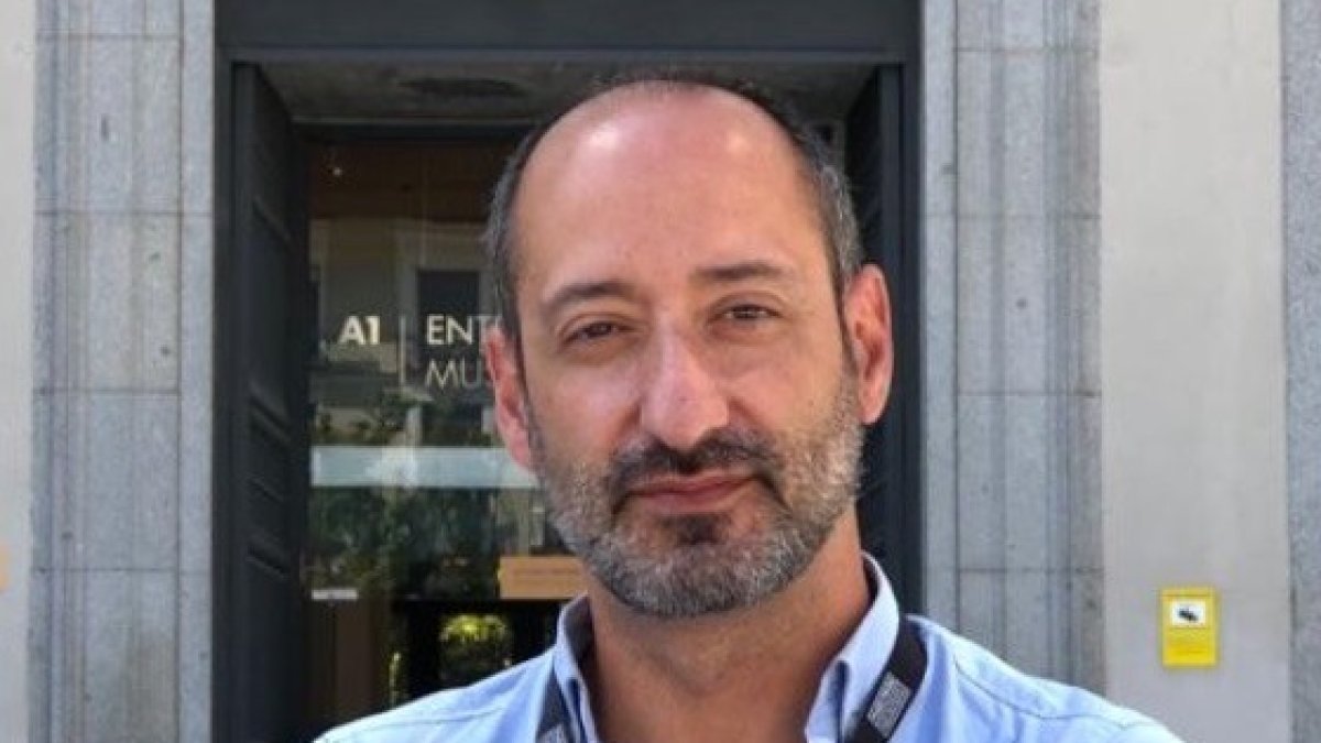 Javier Fernández, nuevo director del Museo Arqueológico de Almería.
