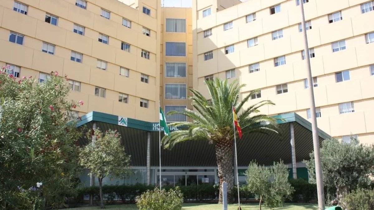 Imagen de archivo del Hospital de Torrecárdenas.