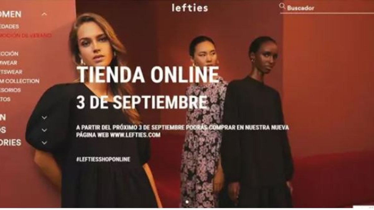 Lefties (Inditex) inicia la venta \'online\' en septiembre - LEFTIES