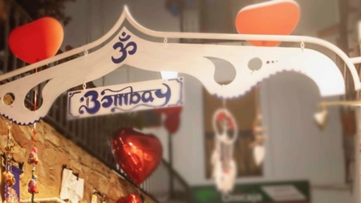 La foto \'Beso en Bombay\' de la edición anterior.