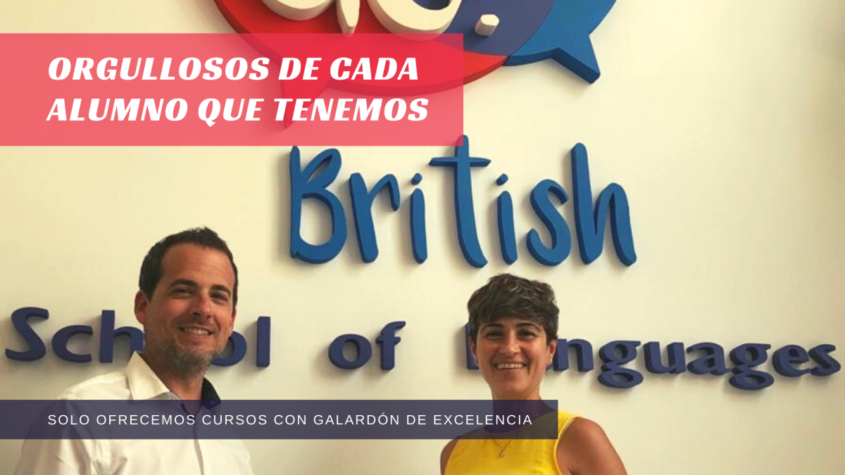 Go! British School, Antonio Álvarez y Silvia Vergara.