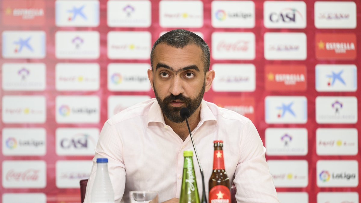 Mohamed El Assy, CEO del Almería.