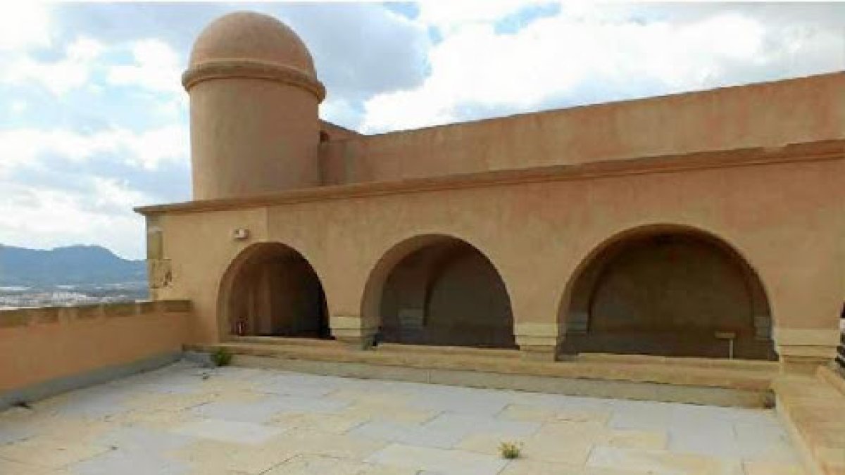 El Castillo de San Juan de los Terreros forma parte del patrimonio histórico de Pulpí.