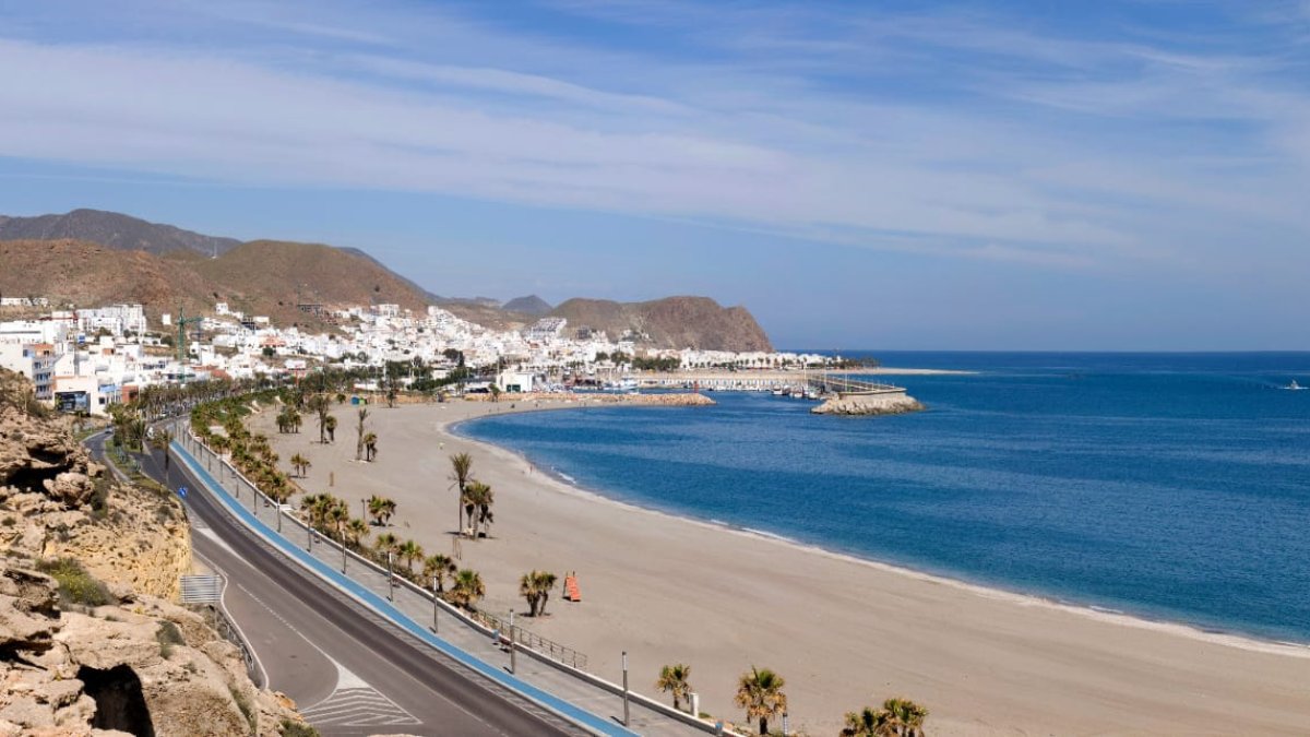 Carboneras es un paraíso en pleno corazón del Parque Natural de Cabo de Gata- Níjar.