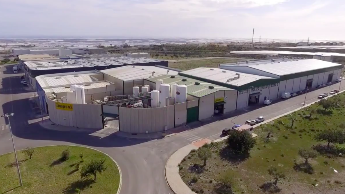 Instalaciones de Zenagro.