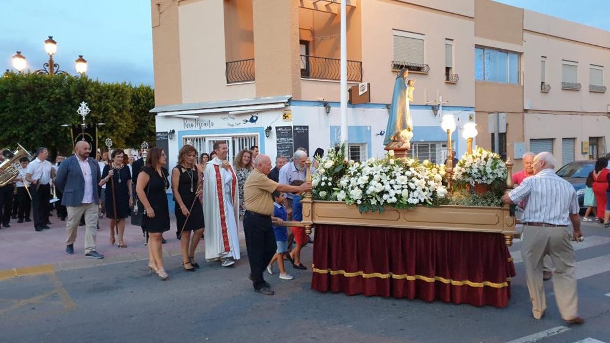 Benahadux cancela sus fiestas de la Virgen de la Cabeza.