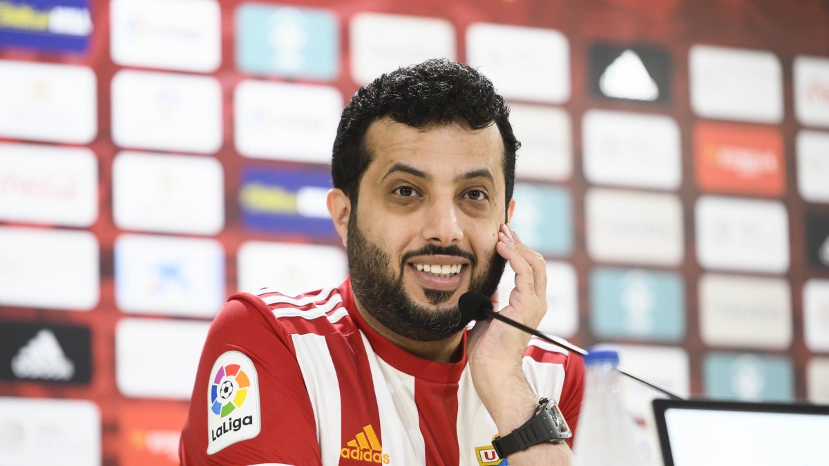 El presidente del Almería.