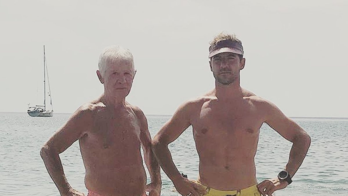 Bisbal ha pasado el verano en Almería y en familia.