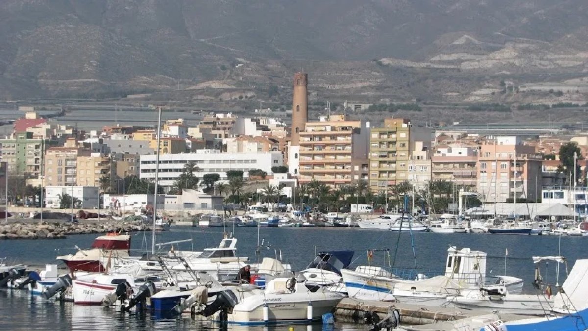 Imagen de archivo del municipio de Adra.