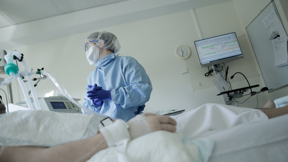 Imagen de un hospital francés.