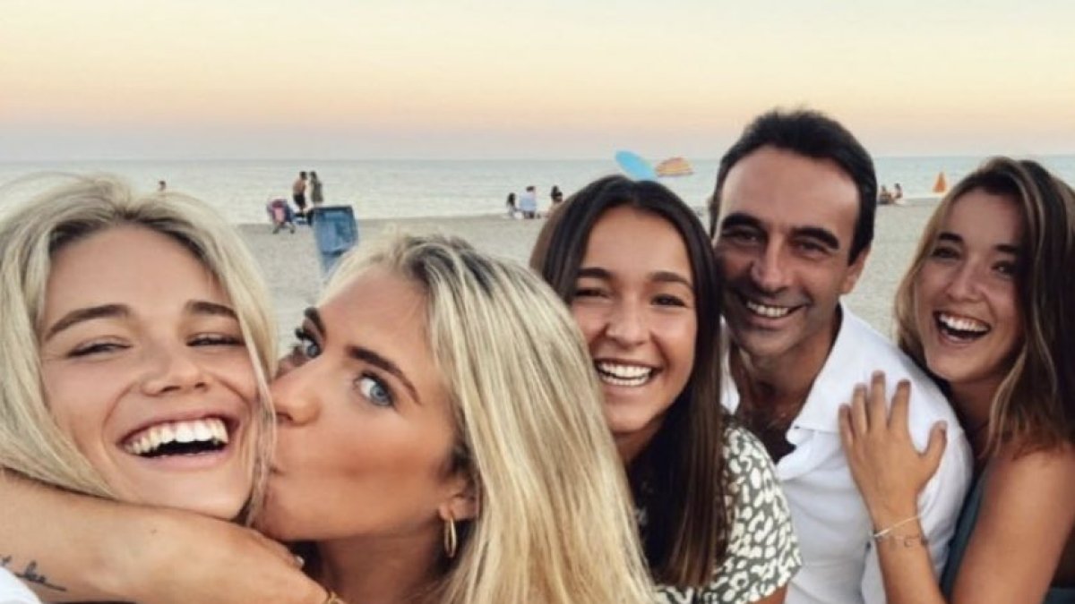 Imagen compartida por una de las amigas de Ana Soria.