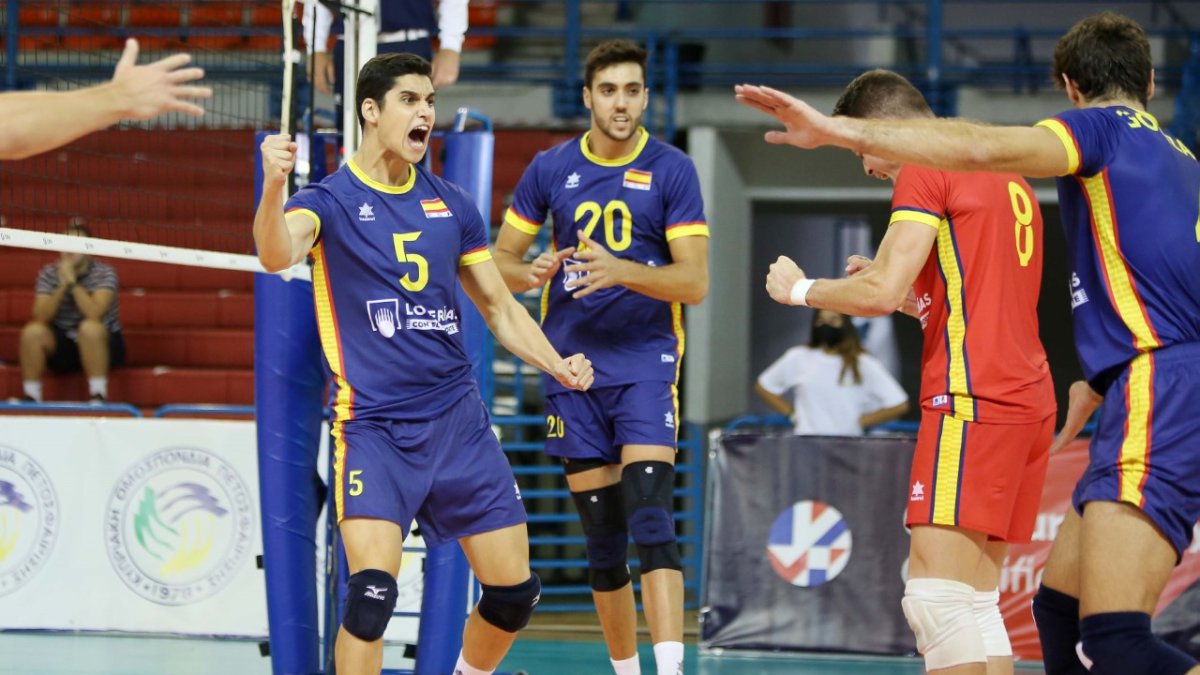 España ofreció su mejor cara ante Moldavia.