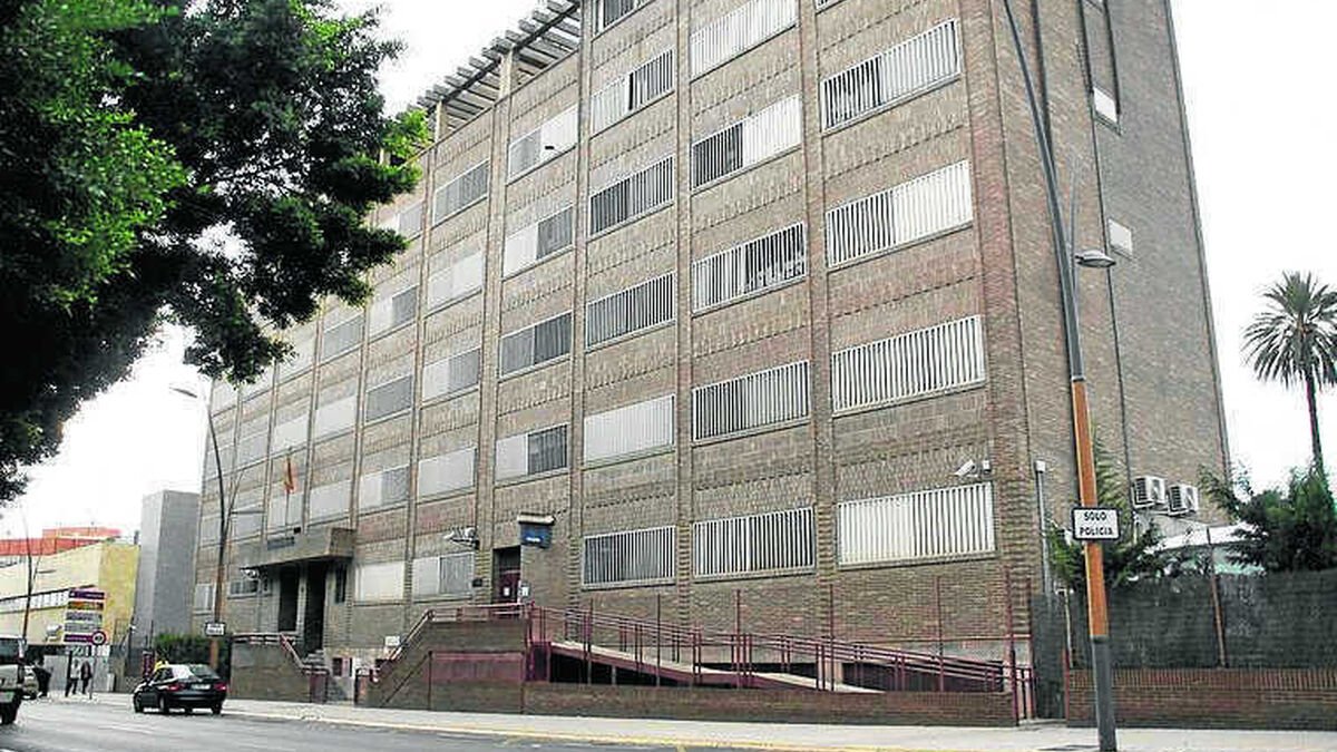 Comisaría Provincial de Almería.