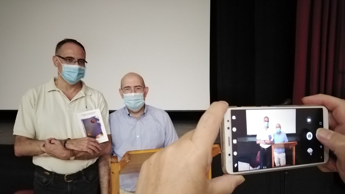 La exposición estará hasta el 30 de septiembre en la sala Jairán.