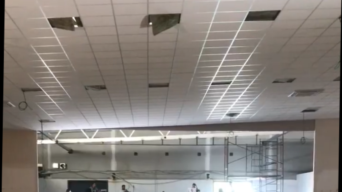 El pasado viernes tuvo lugar la prueba de sonido en el nuevo Espacio Escénico.