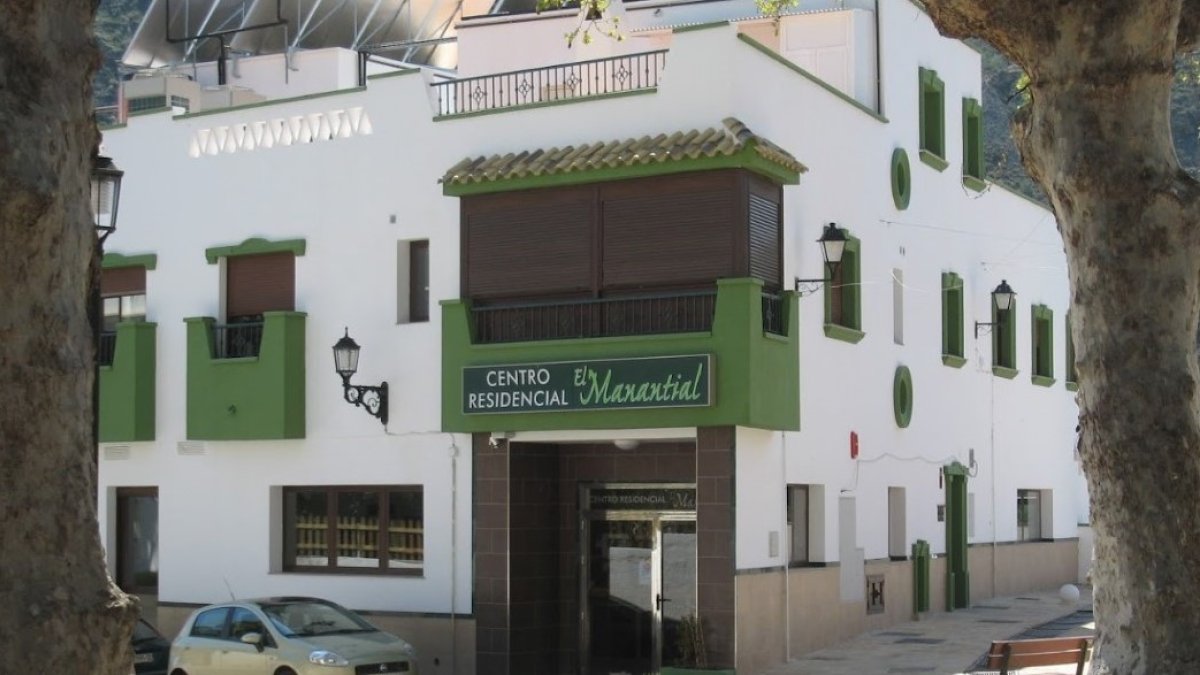 Residencia de mayores El Manantial de Terque.