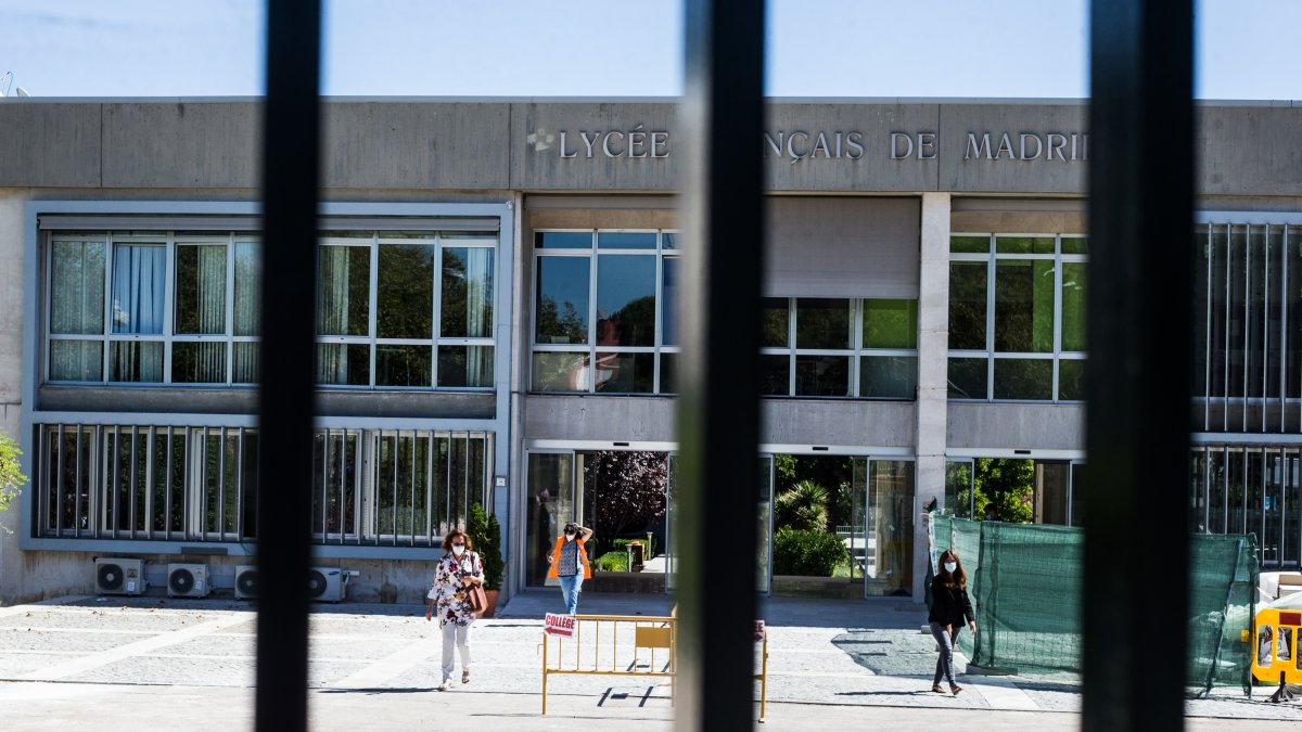 Colegio Liceo Francés de Madrid.
