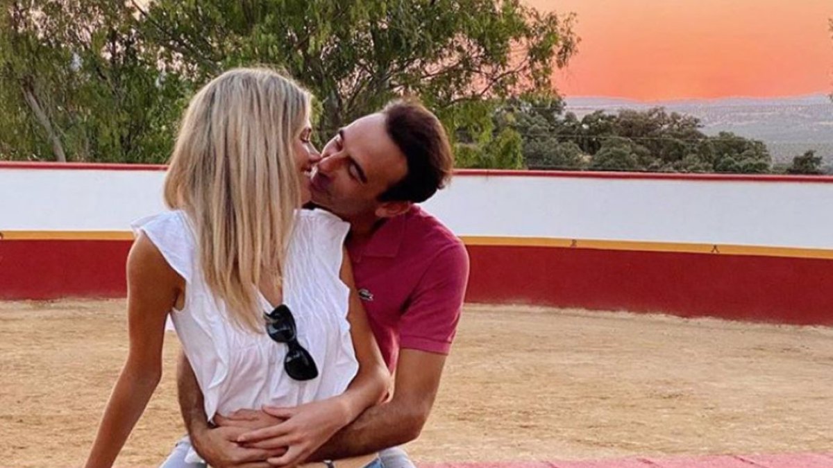Ana Soria y Enrique Ponce.