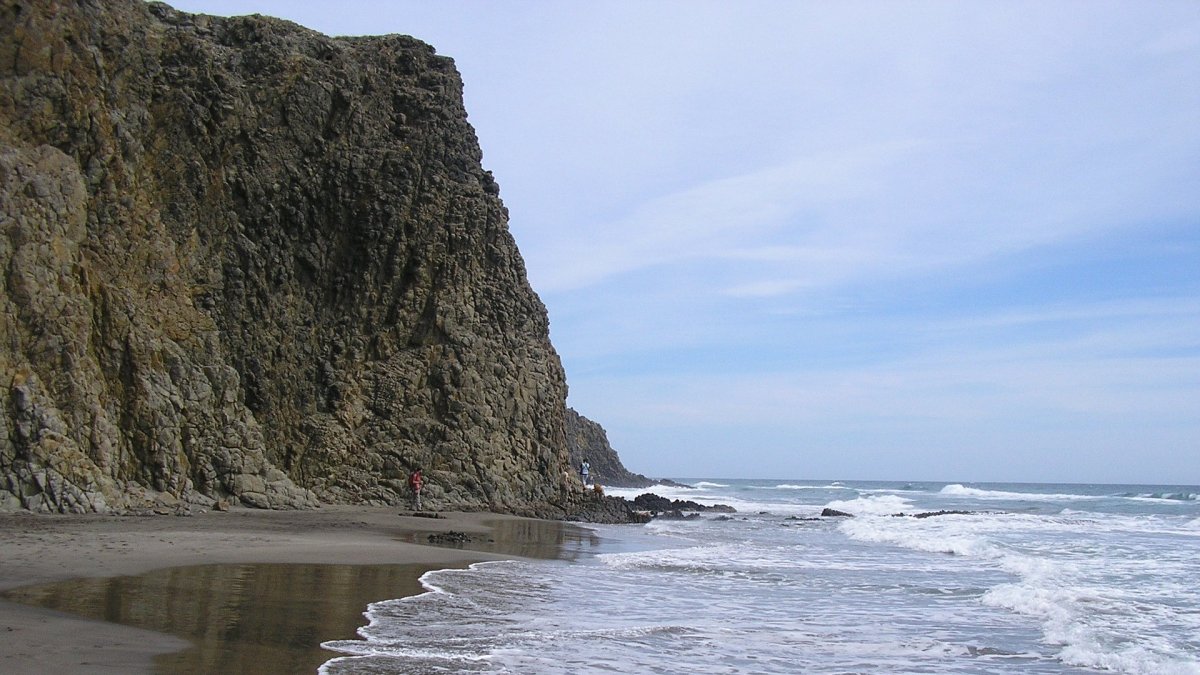 Las playas de la provincia tienden a vaciarse en septiembre.