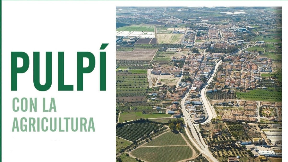 Cartel preparado por el Ayuntamiento para mostrar su apoyo al sector.