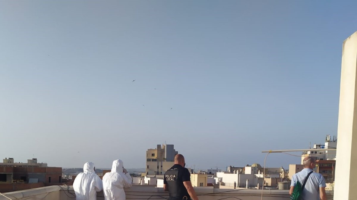 Este edificio que se encuentra en muy mal estado de salubridad y de seguridad.