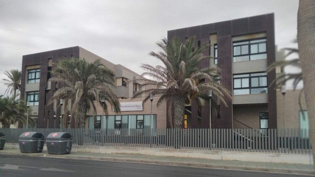 Residencia de El Zapillo.