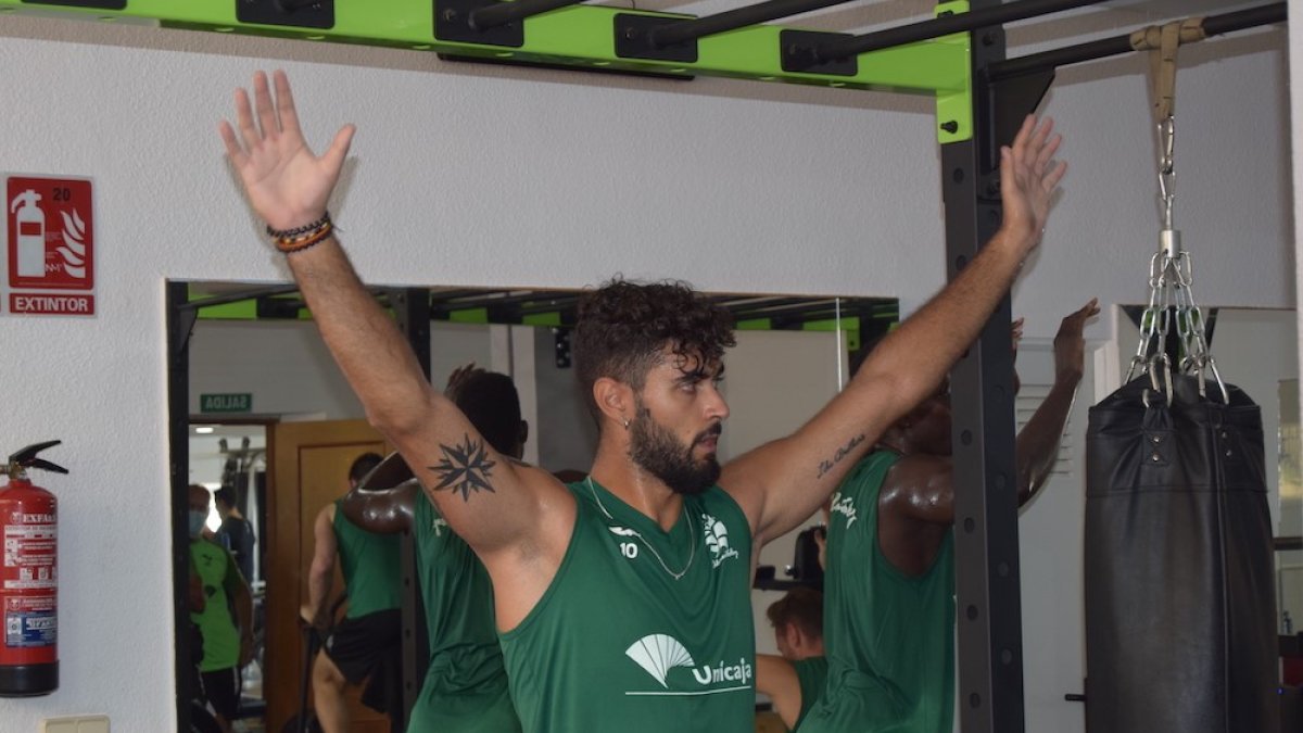 Fran Iribarne trabajando para el futuro.