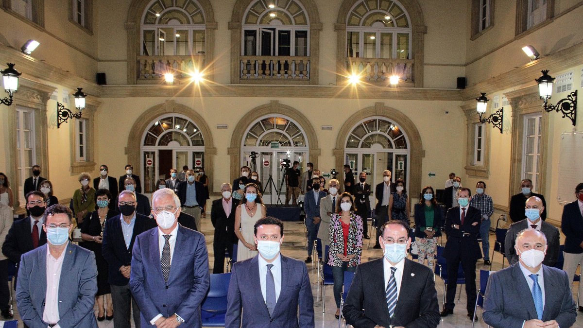 Alejandro Pérez, José Cano, Javier Aureliano García, Javier González de Lara y Juan Ignacio Zafra.