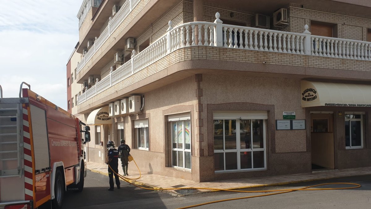 Imagen de archivo de la fachada de la residencia vicaria.