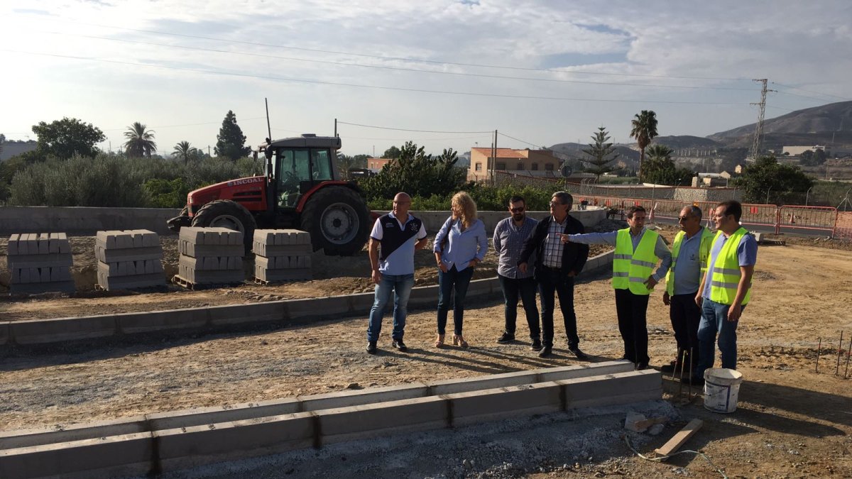 La Junta de Gobierno licita el proyecto que completa las inversiones en Pechina de los Planes de la Institución Provincial 2016-19.