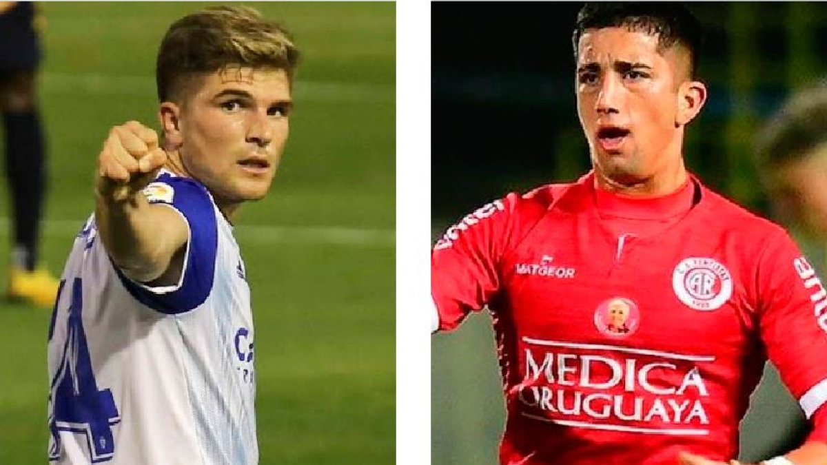 Raúl Guti y Cristian Olivera lo tienen hecho con el Almería.