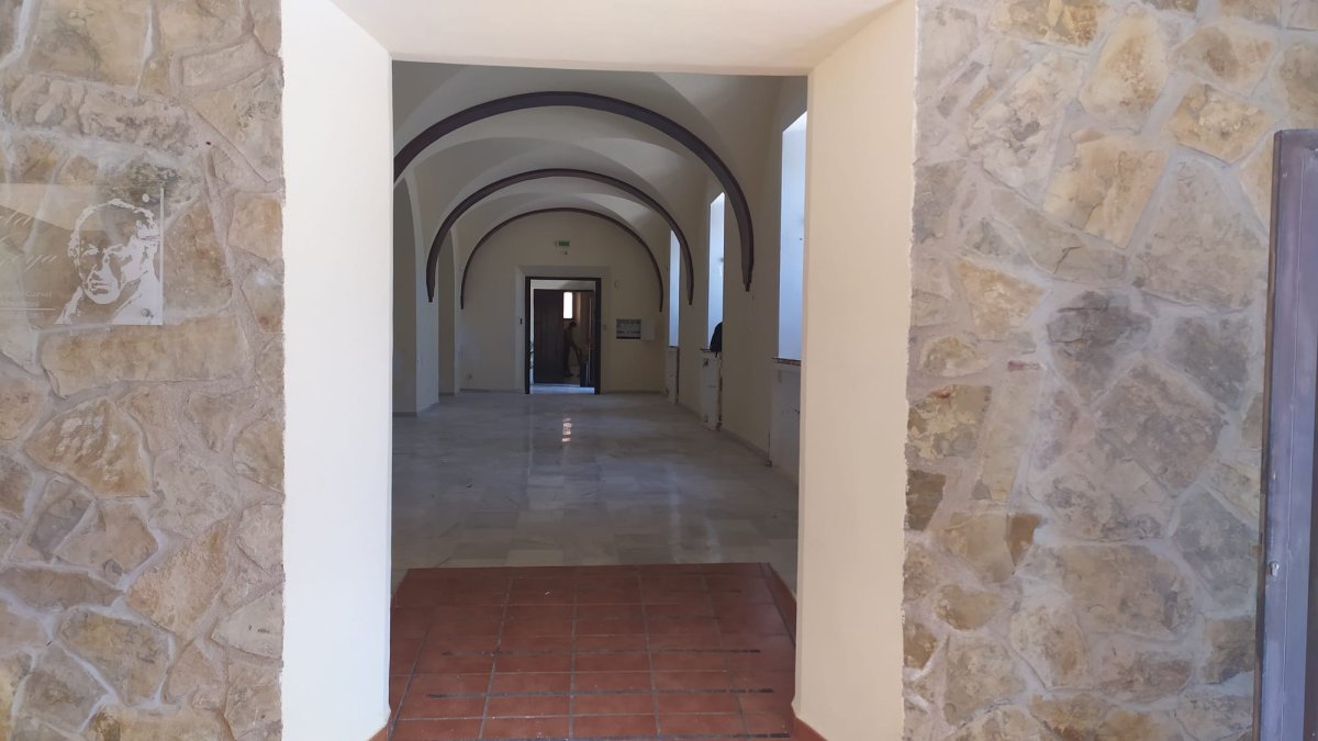La sala de La Tercia de Cuevas del Almanzora.