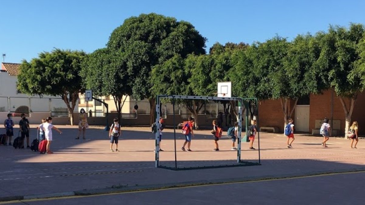 Vuelta al cole en la capital almeriense