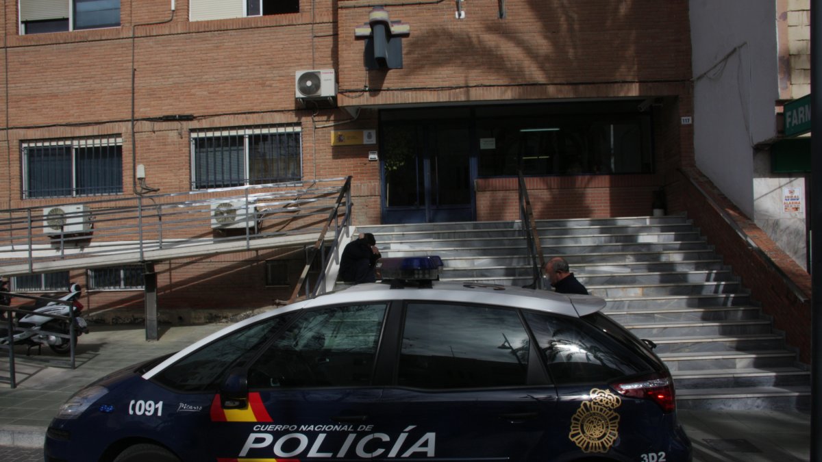 Comisaría de la Policía en El Ejido