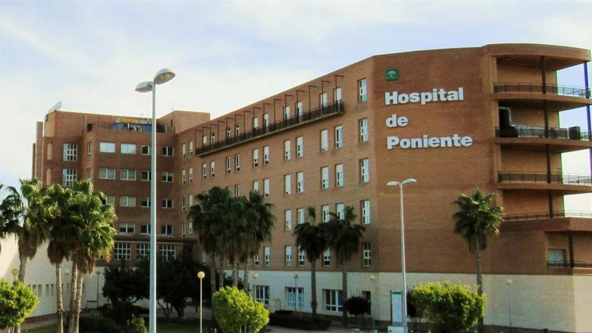 Imagen de archivo del Hospital de Poniente de El Ejido.