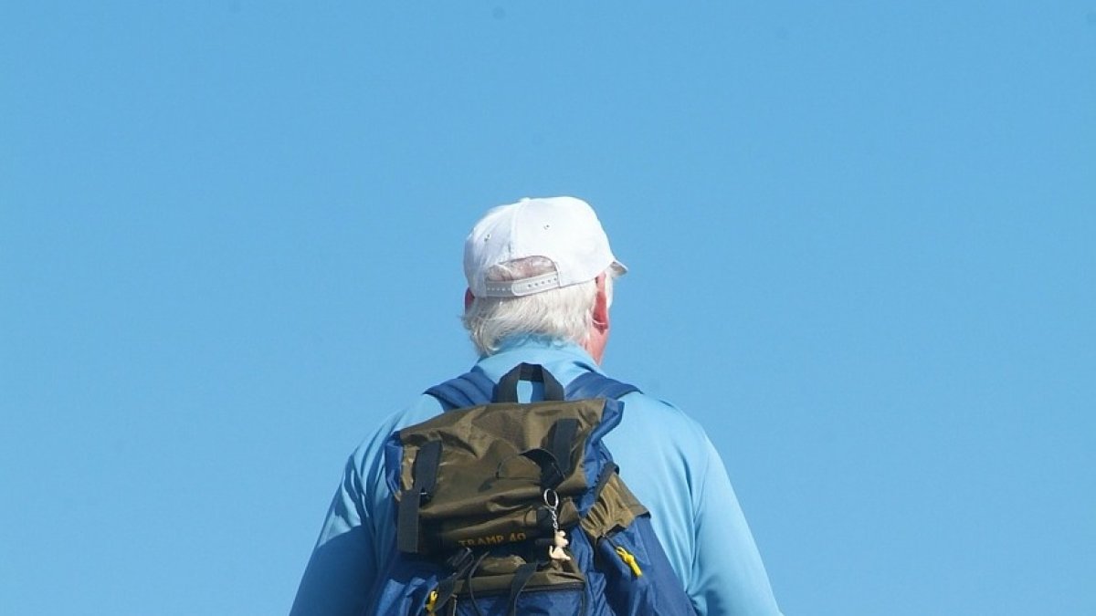 Senderismo para mayores gracias al PMD.