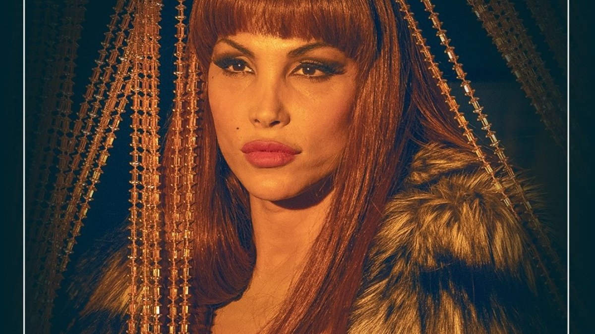 Detalle del cartel promocional de la serie ‘Veneno’.