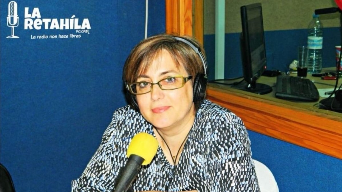 Aquilina Pérez Martínez, en una imagen publicada por el colectivo abderitano La Retahíla.