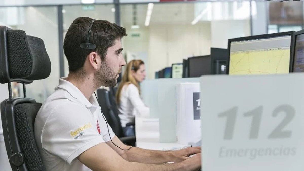 Imagen de la central del Servicio de Emergencias de Andalucía.