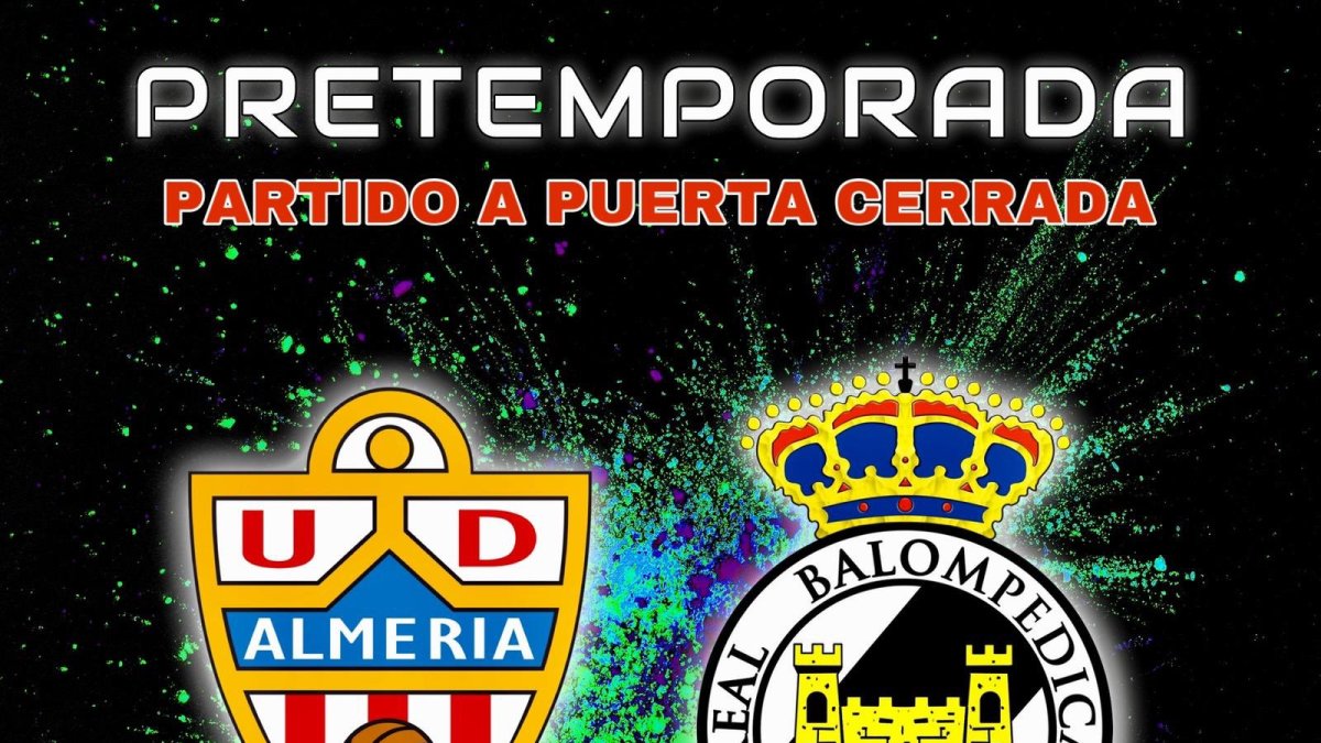 Almería y Balompédica Linense se enfrentarán en Marbella.