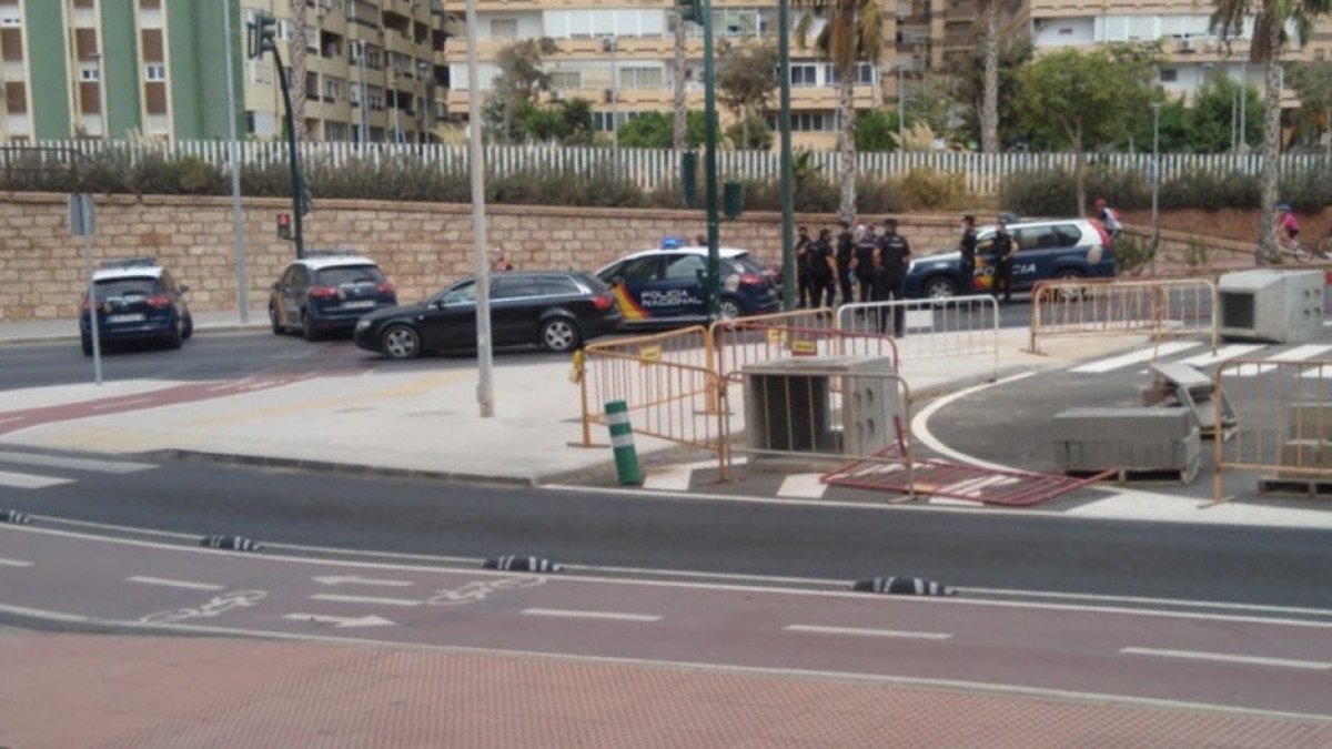 Detención del conductor del vehículo