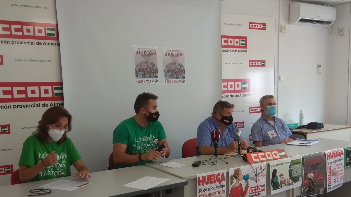 Convocatoria para explicar los motivos de la huelga convocada para este viernes.