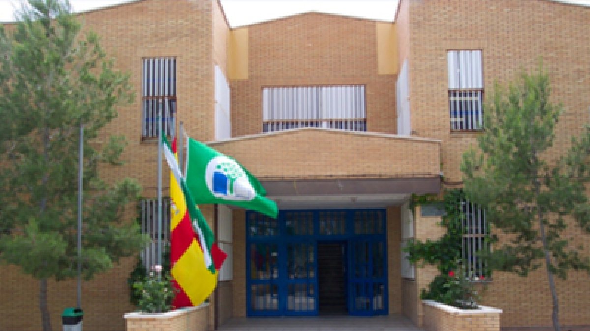 El CEIP Nuestra Señora del Rosario, en Guazamara.