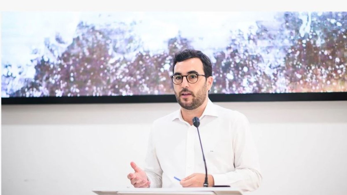 Carlos Sánchez, concejal de Promoción de la Ciudad