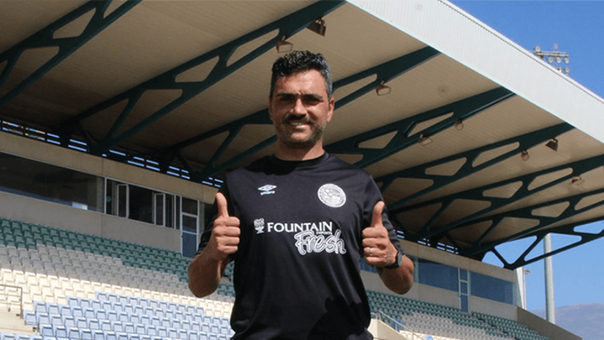 Acento italiano para el CD El Ejido.