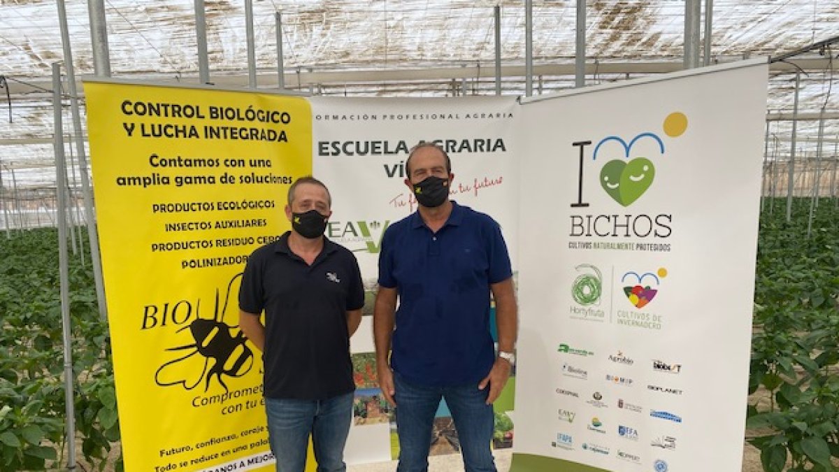 Ambas organizaciones trabajan juntas para el control integrado de plagas.