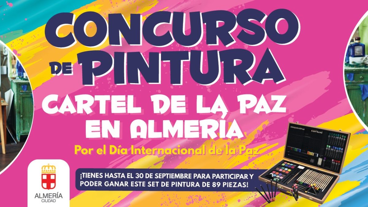 Imagen del Concurso de Pintura con motivo del Día de La Paz.