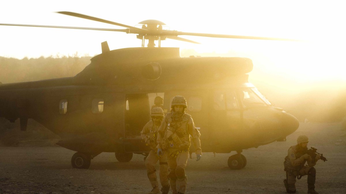 Imagen de Zona hostil, de Adolfo Martínez. (Foto: Manolo Pavón)