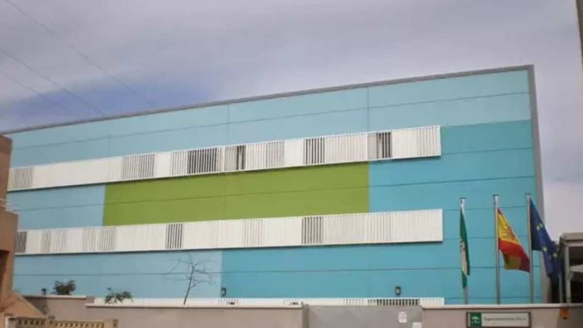 Imagen del CEIP La Jarilla de Huércal de Almería.