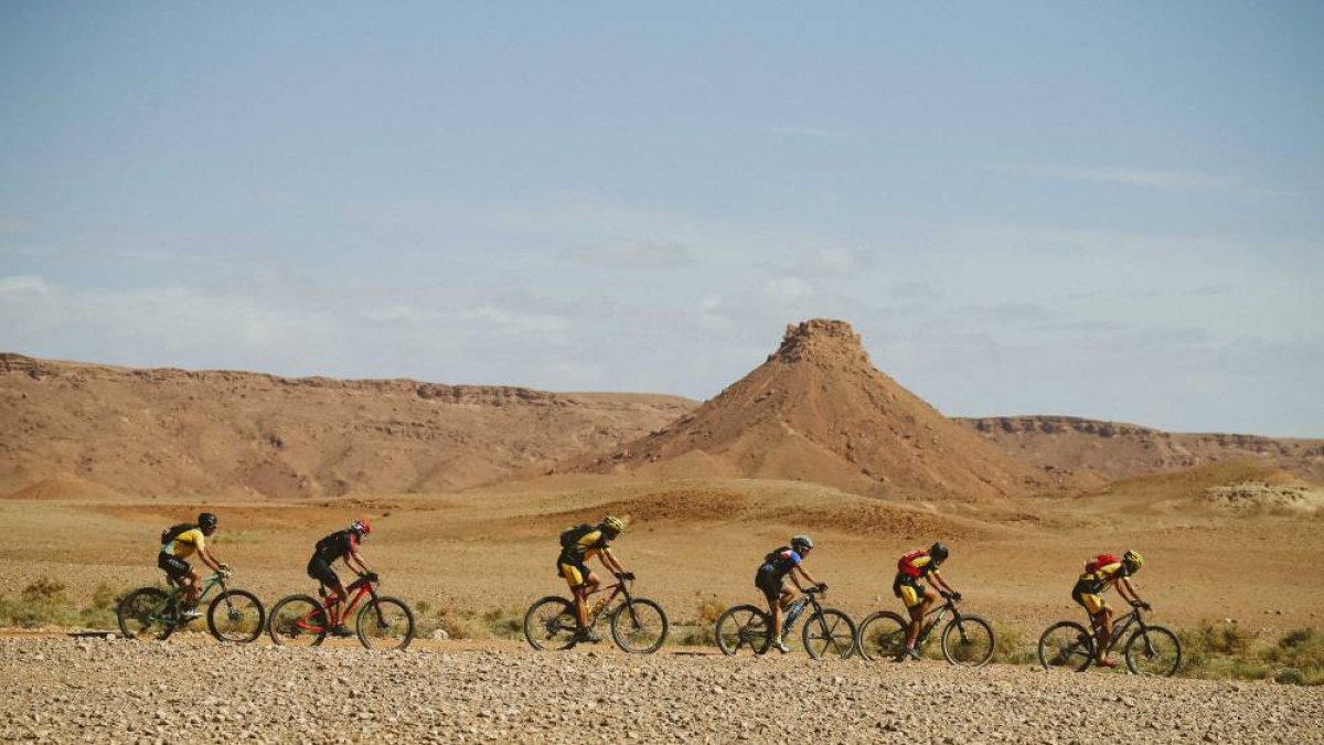 La Titán Desert de 2019 en Marruecos (Fotografía: Garmin Titán Desert)